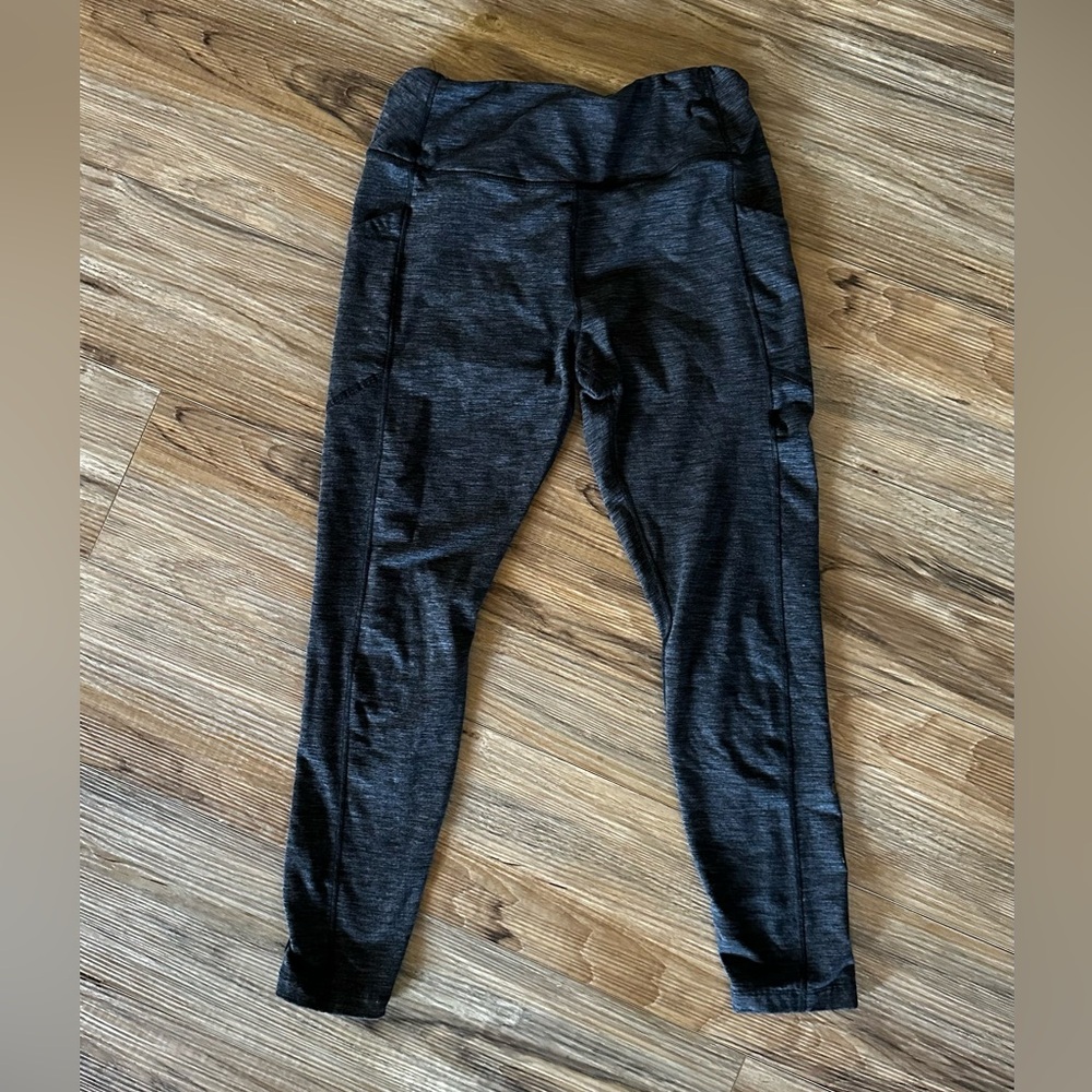 Black Soul & Sky Leggings with Pockets